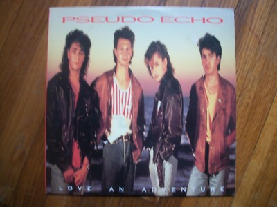 Pseudo Echo Love An Adventure レコード PSEUDO ECHO---LOVE AN ADVENTURE---VINYL ALBUM | eBay