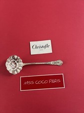 SAUPOUDREUSE CHRISTOFLE BACCUS 21 Cm  METAL ARGENTE TRÈS BEL ÉTAT;
