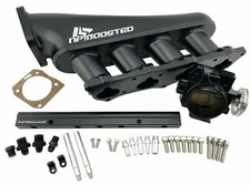 K-Series Intake Manifold & 70mm Throttle Body + Fuel Rail for K20 Civic Si K24