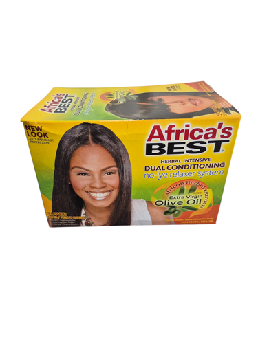 Africa's Best Herbal Intensive Dual Conditioning Relaxer System - Super - Picture 4 of 4