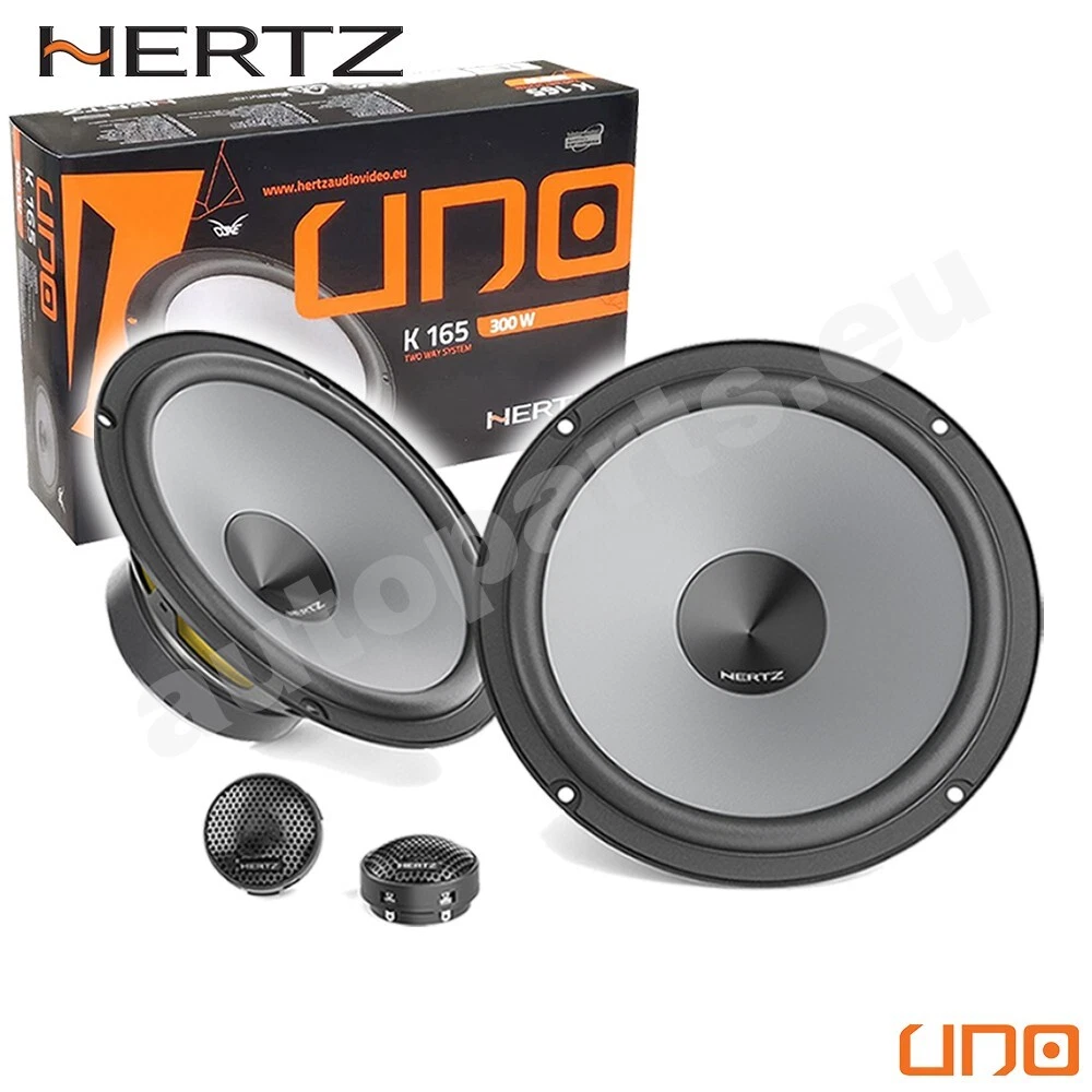 Hertz LINEA UNO K165 Kit Altoparlanti 2 vie 165 mm + supporti PEUGEOT Partner 08