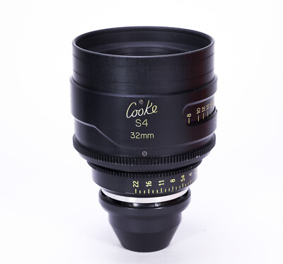Cooke S4 32mm T2 Cinema Prime Lens w/ Case