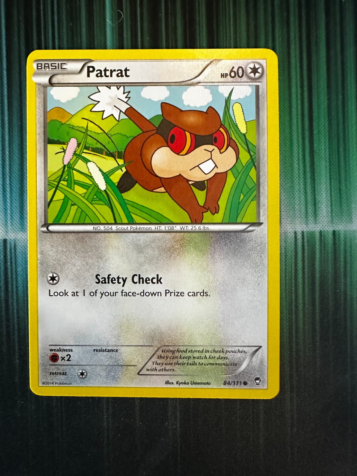 Pokemon TCG Furious Fists - Choose Your Card