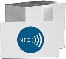 500-Pack Classic 1K RFID Smart Cards, Blank Printable RFID Hotel Key Cards