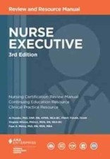 Nurse Executive Review and Resource Manual, 3rd Edition Paperback ...