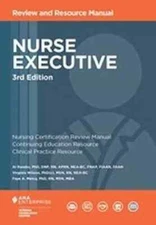 Nurse Executive Review and Resource Manual, 3rd Edition Paperback ...