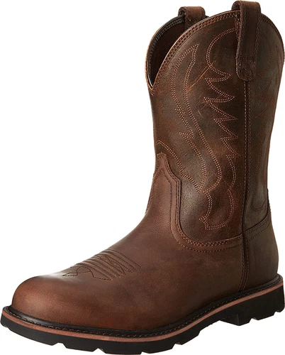 Modische Western Cowboy Cowboystiefel Zehenpartie Herren Stiefel Ritterstiefel- - Bild 46 von 70