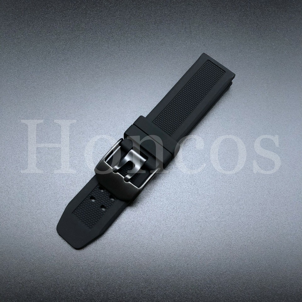 Luminox Band / Strap 23mm 3050 3150 3080 3950 8400 8800 NAVY SEAL BLACK ...