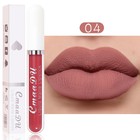 YUDDUO Matt Lipgloss Set – Wasserfest, Langanhaltend, Hochpigmentiert In Nude-Tönen, Mit Geschenkverpackung