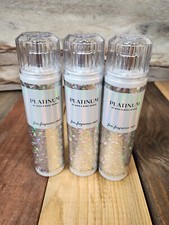 3PK Bath  Body Works Platinum Fragrance Body Mist Spray 8oz NEW