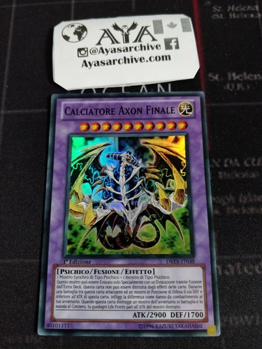 Yu-Gi-Oh! Ultimate Axon Kicker DREV-EN039 Super Rare - Duelist Revolution Unlimited Edition