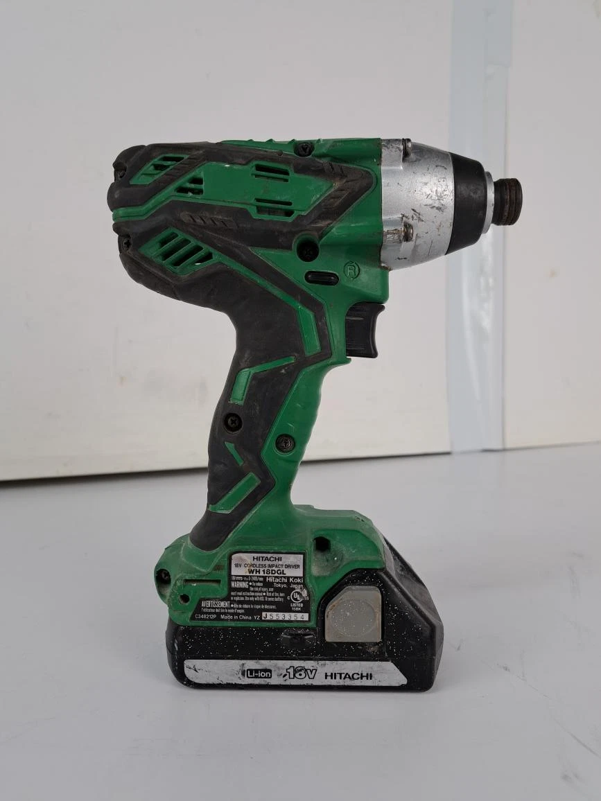 HITACHI WH18DGL 1 4