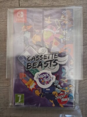 Cassette Beasts Super Rare Games Switch NEU