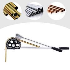 3/4" Tube Bender Manual 0~180° Copper Ratchet Pipe Tube 19mm Bender Bending Tool