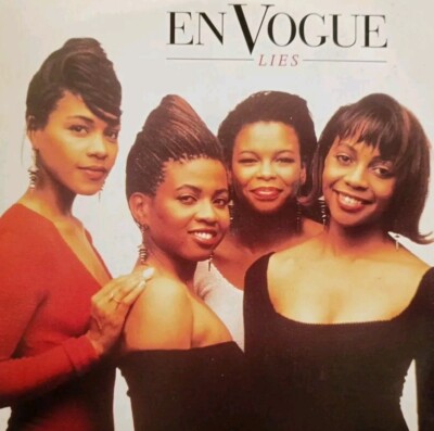 En Vogue-Lies Vinyl 7'' Single.1990 Atlantic A 7893.