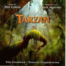Tarzan (deutsch) von Phil Collins, Mark Mancina | CD | Zustand gut
