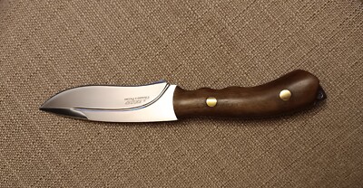 The Kizlyar knife is made of durable carbon steel with an anticorrosion coating