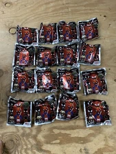 Lot of 16 - Marvel Classic Spider-Man Bag Clip