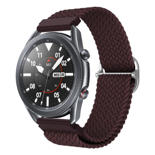 Armband Samsung Galaxy Watch 6 5 4 3 Classic 2 20mm 22mm Nylon Geflochten - Bild 45 von 49