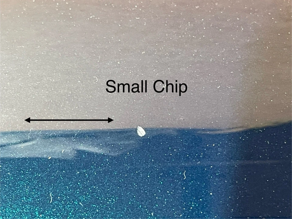 2004 Harley-Davidson Softail Ночной Поезд Переднее Крыло - Б/У - Изображение 4 из 4