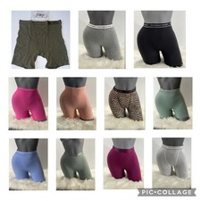 Victorias Secret Cotton  Seamless High-Waist Boxer Panty Short Underwear. NWT