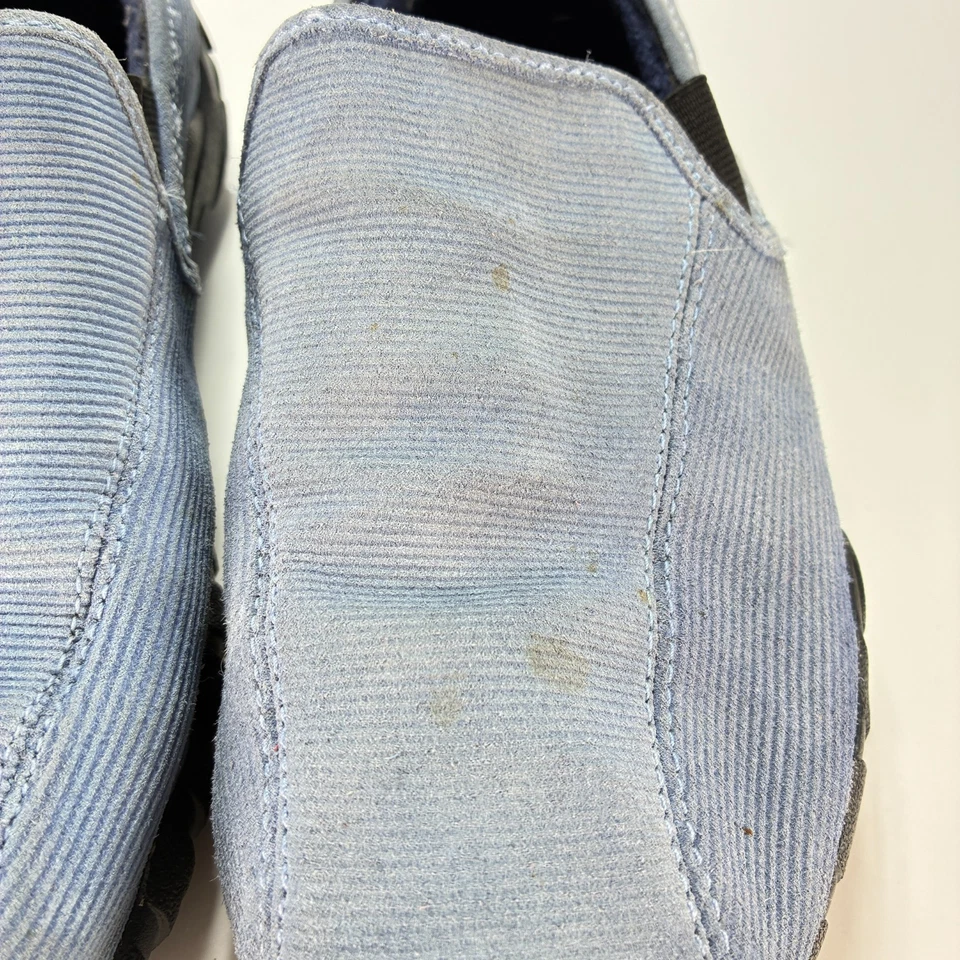 Zapatos sin cordones Teva azul pana mocasines bajos para exteriores SN 6854 para mujer talla 9 Foto 4 de 4