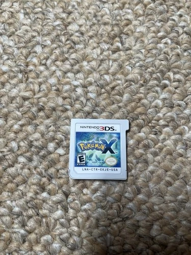 Pokemon X Nintendo 3DS Game Cartridge Only