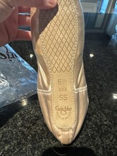 Grishko 2007 Pointe Shoes Size 6.5, XXX 3X , Super Soft