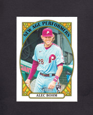 2021 Topps Heritage / New Age Performers #NAP-15 Alex Bohm [NM/MT]