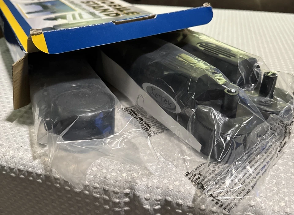 KANTEK INC. CS200B MOBILE CPU STAND - Image 3 of 4