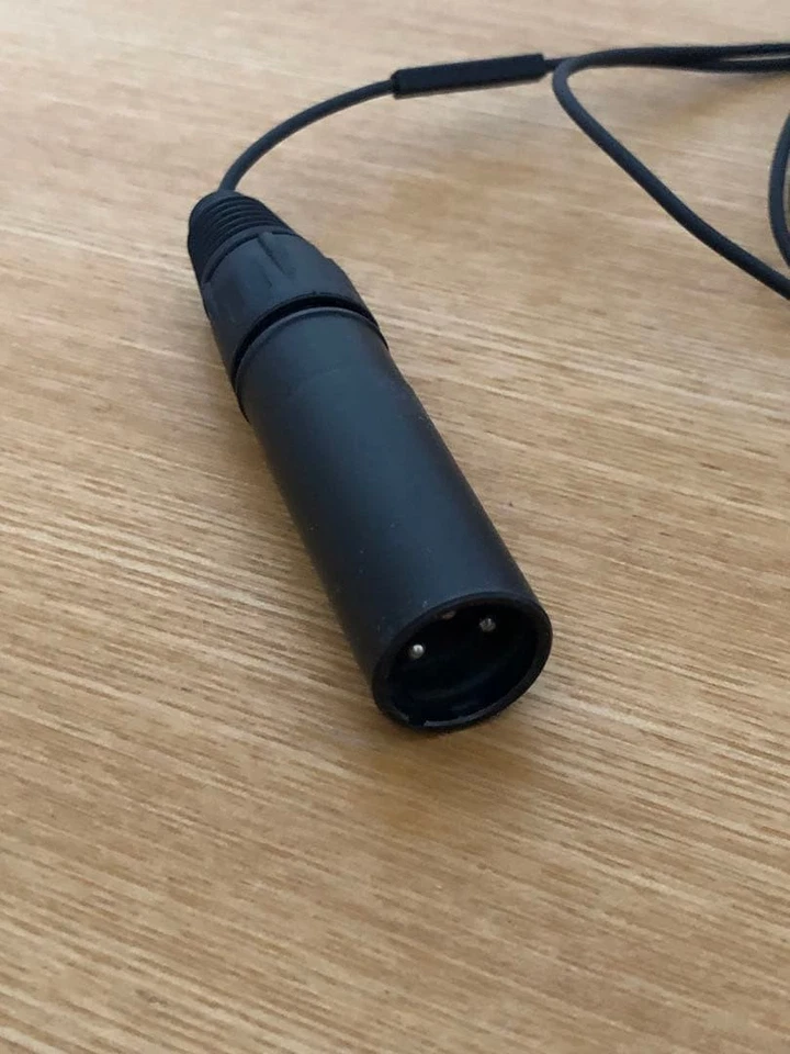 Sennheiser MK-2 Verdrahtetes Lavalier-Ansteckmikrofon Mit 290Cm Kabel Gebraucht - Bild 4 von 4