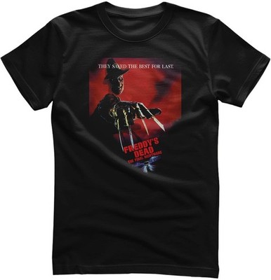 A Nightmare On Elm Street T-Shirt The Final Poster WB-1-NOES018