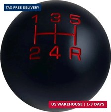 Sphere Shift Knob 5 Speed Velocity Short Throw Shifter 200 Gram Weighted Aluminu