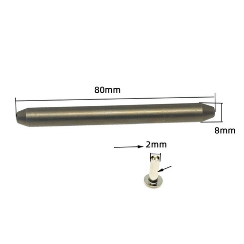 Punch Semi-tubular Rivet Crimping Mold Flanging Punch Without Rivet High Quality - Picture 11 of 27