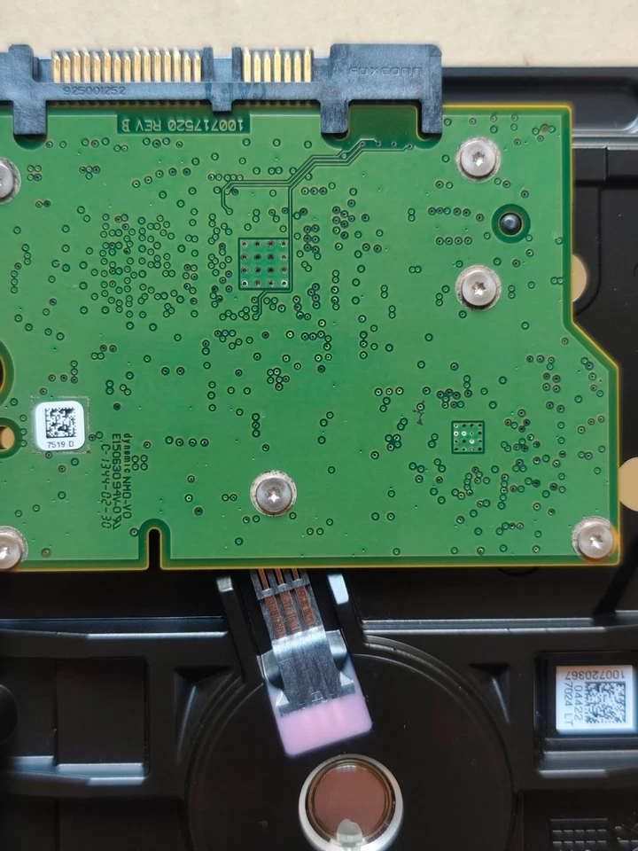 Seagate ST1000DM003 1TB 3,5" HDD Festplatte 7200rpm 64MB SATAIII - Bild 4 von 4