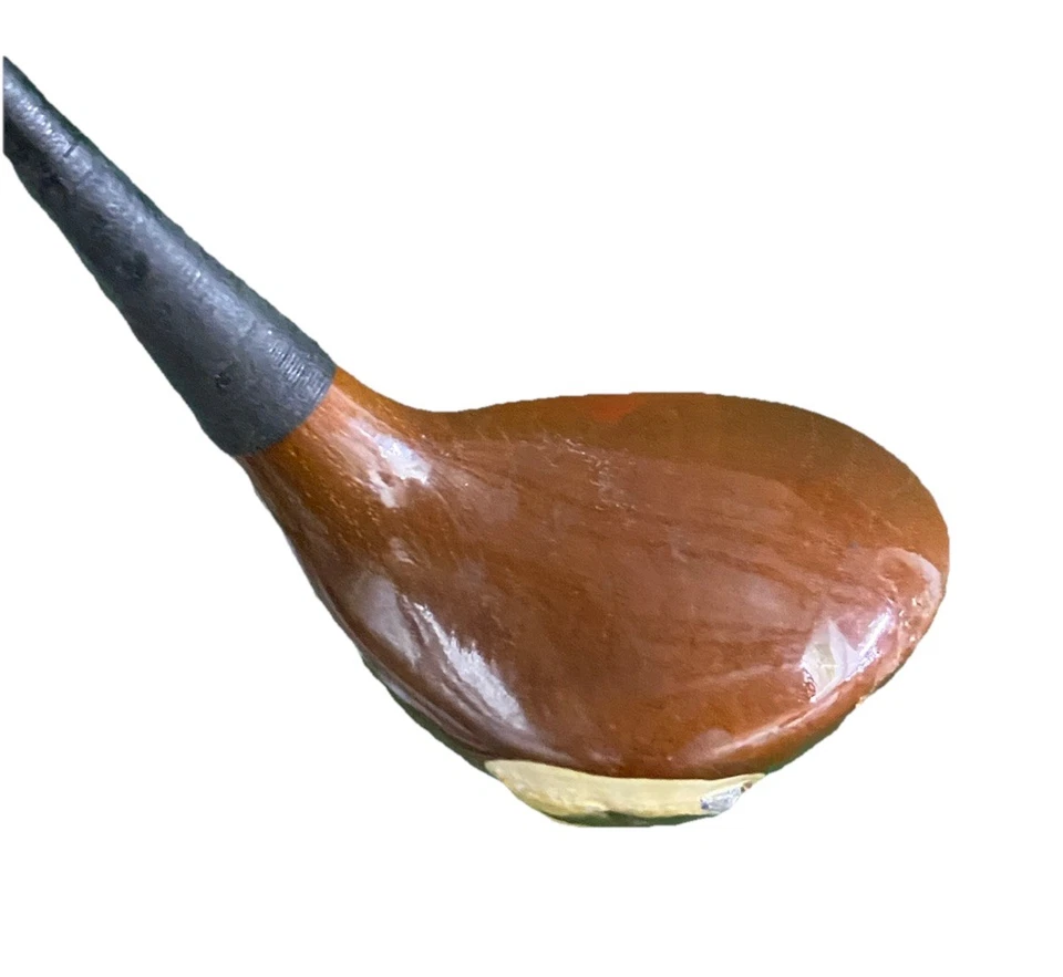 MacGregor Tourney Super Eye-O-Matic Oil Hardened M85W 3 Wood RH Steel 42" HC - Image 3 of 4