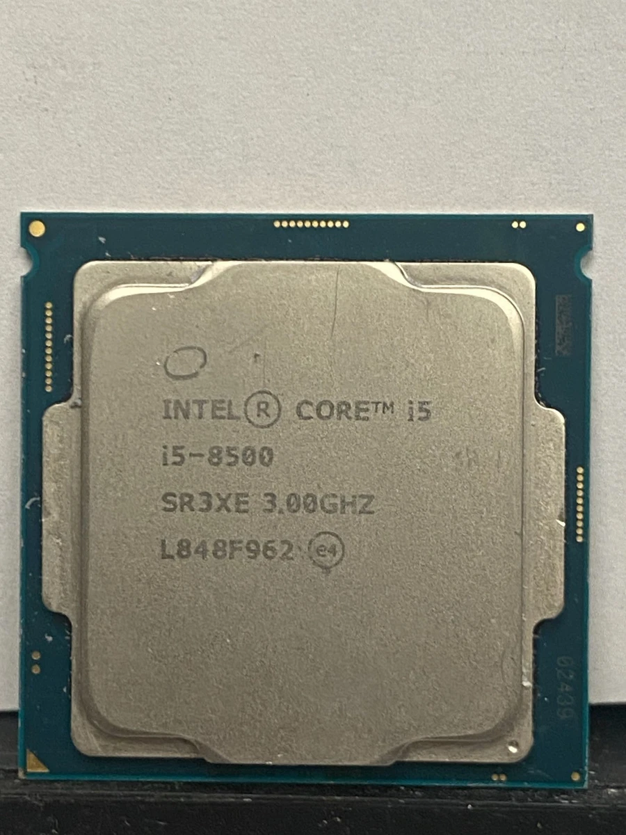 CPU Intel Core i5 8500 Intel Core i5-8500 Processor Model 6 Core Computer Processors for