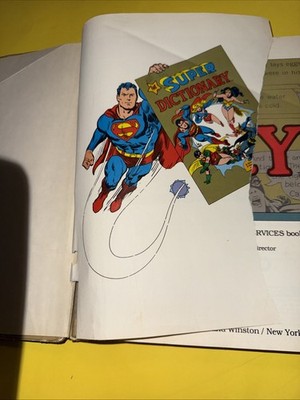 Super Dictionary by Warner Educational Services (1978, Hardcover