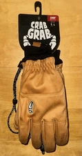 Crab Grab 2026 Chop Gloves Size Large Snowboard Brand New NWT