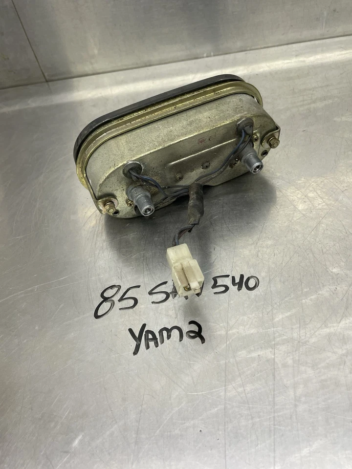 85-89 SRV 540 Yamaha XL540 XL-V SR-V OEM Speedometer Gauge Tach Dash Cluster - Image 4 of 4