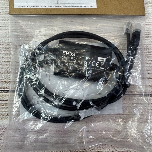 EPOS Ploycom Cable For Electronic Hook Switch CEHS-PO 01 1000750 - 第 3/5 張圖片