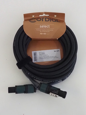 Cordial CLP 5 LL4 Lautsprecherkabel 4x2,5mm³ 4Polig  5 Meter