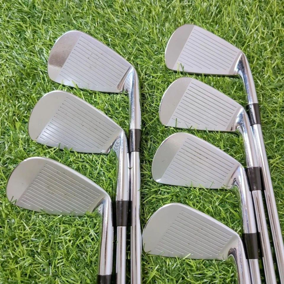◼️7pcs◼️ Lefty Mizuno MP-52 Iron Set 7clubs 4-9,Pw Shaft NS PRO MODUS3 Flex R - Image 4 of 4