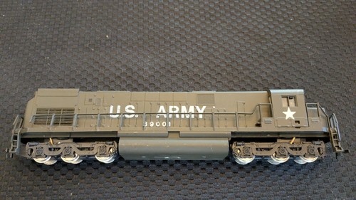 Realista HO Alco C-628 diésel, ejército de Estados Unidos #89001, ¡funciona muy bien! | Zustand: Used
