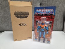 Super7 Masters of the Universe MOTU Classics Ultimate Faker Action Figure MOC