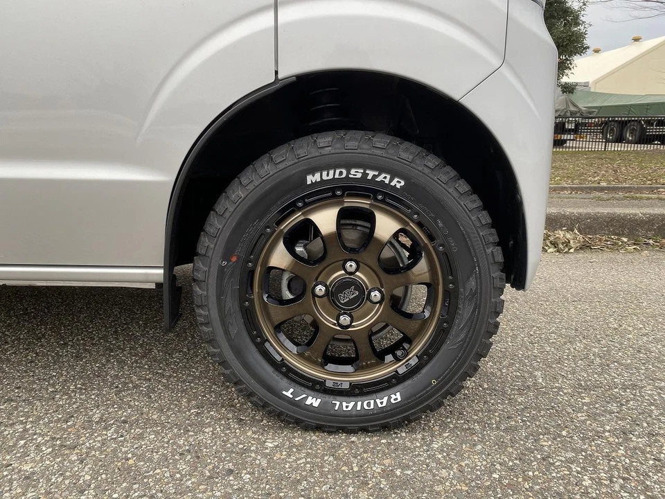 MUDSTAR RADIAL M/T 165/65R14 79S DOT Tires Snow Mud 165 65 14 Tire New - Image 2 of 2