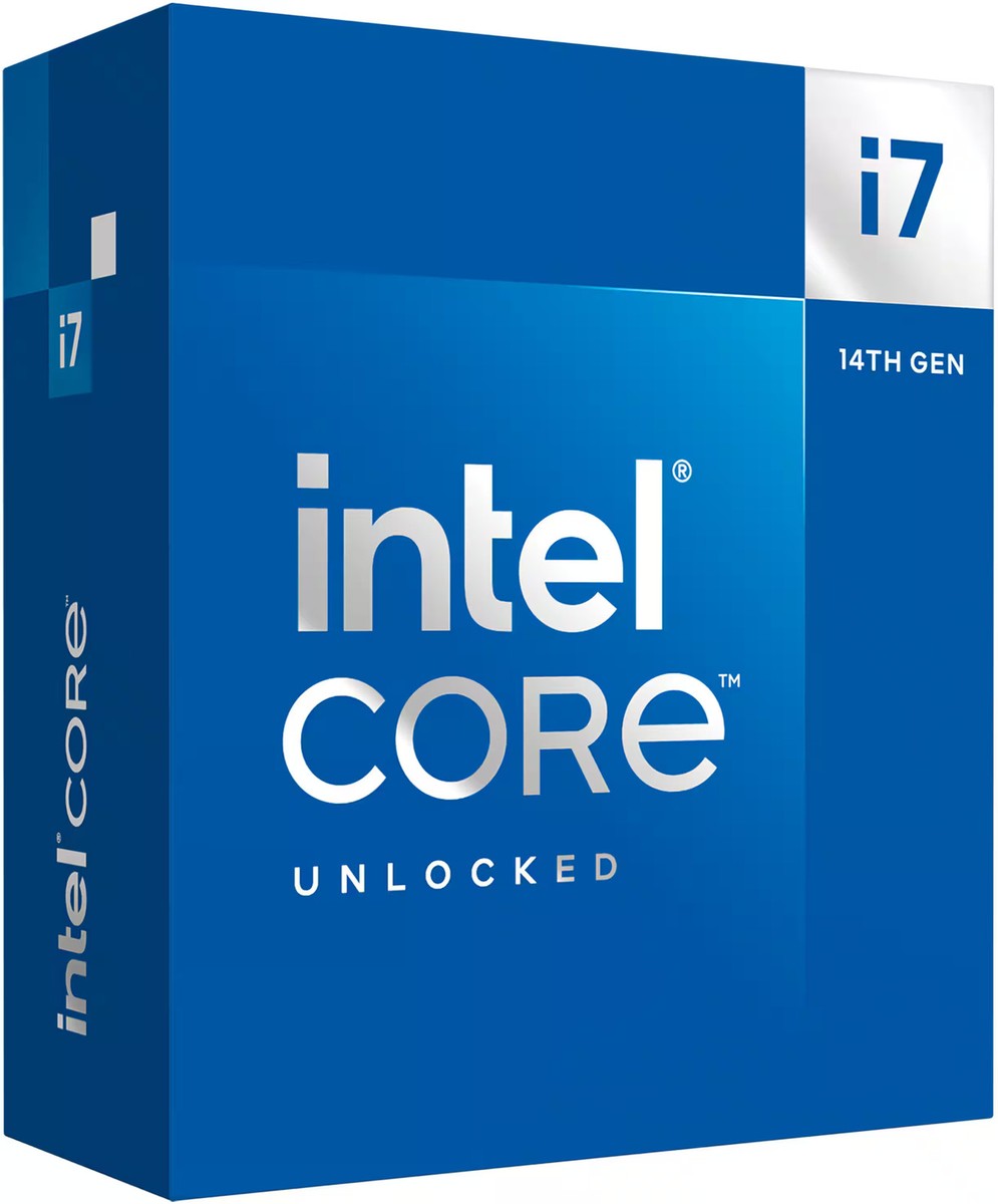 Intel - Core i7-14700K 14th Gen 20-Core 28-Thread - 4.3GHz (5.6GHz