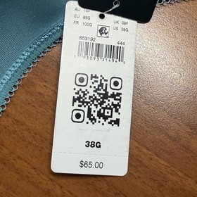 NWT Wacoal 38G Basic Beauty Contour T Shirt Spacer Bra 853192 Teal