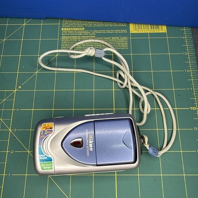 Rare Vintage Nikon CoolPix E2500 Digital Camera 2500 TESTED NEEDS BATTERY READ