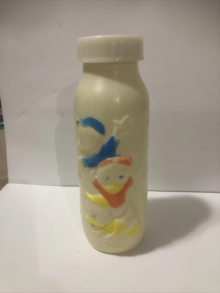 Vintage 1984 Evenflo Babyflasche Disney Mickey Mouse. Nur Flasche - Bild 2 von 4
